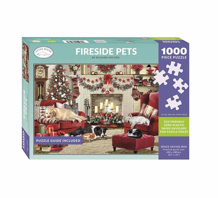 Pusle Fireside Pets, 1000tk