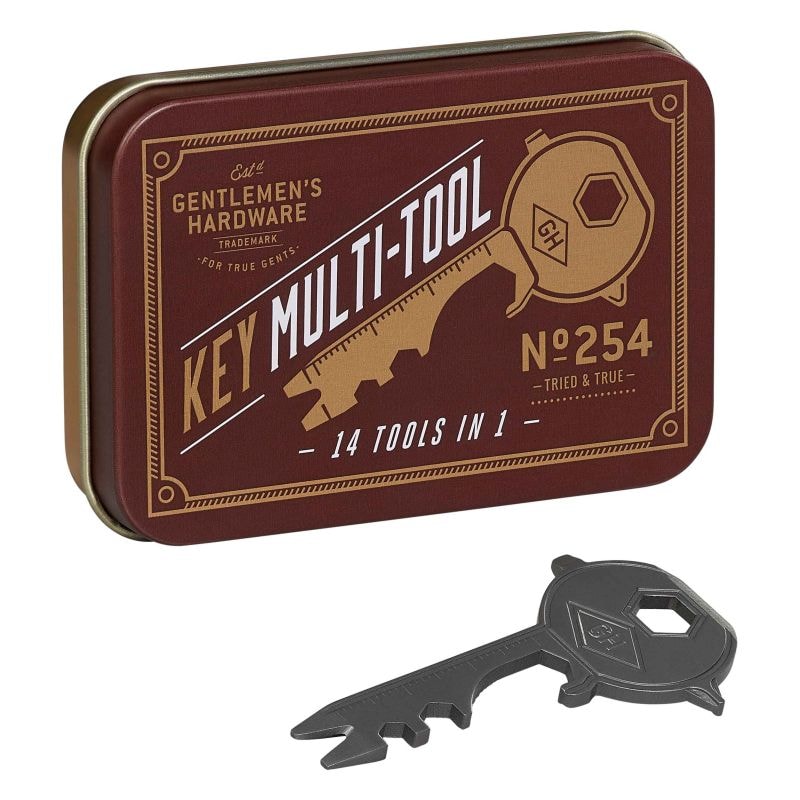 GENTLEMEN'S HARDWARE MULTITÖÖRIIST KEY 14-IN-1