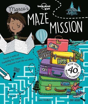LONELY PLANET KIDS MARCO'S MAZE MISSION