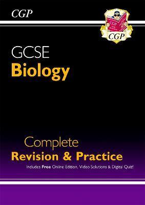 GCSE BIOLOGY COMPLETE REVISION & PRACTICE INCLUDES ONLINE ED, VIDEOS & QUIZZES