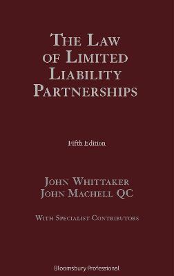 LAW OF LIMITED LIABILITY PARTNERSHIPS