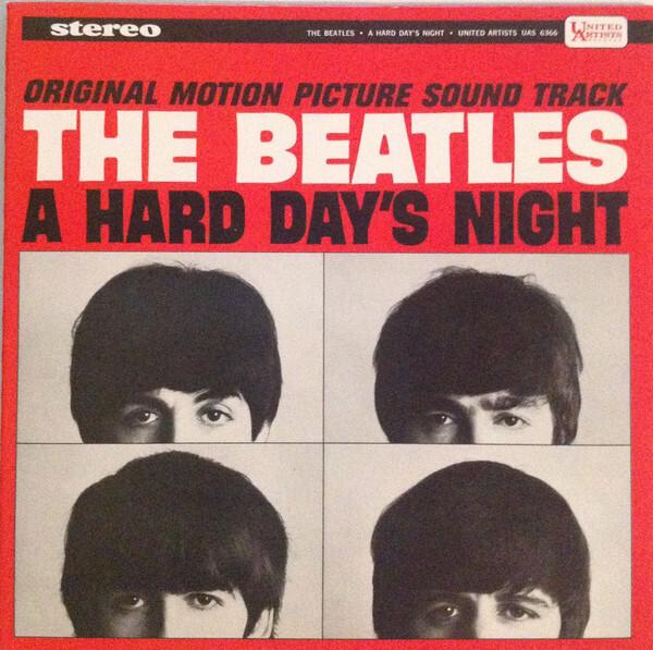 BEATLES - HARD DAY'S NIGHT (OST) (1964) CD