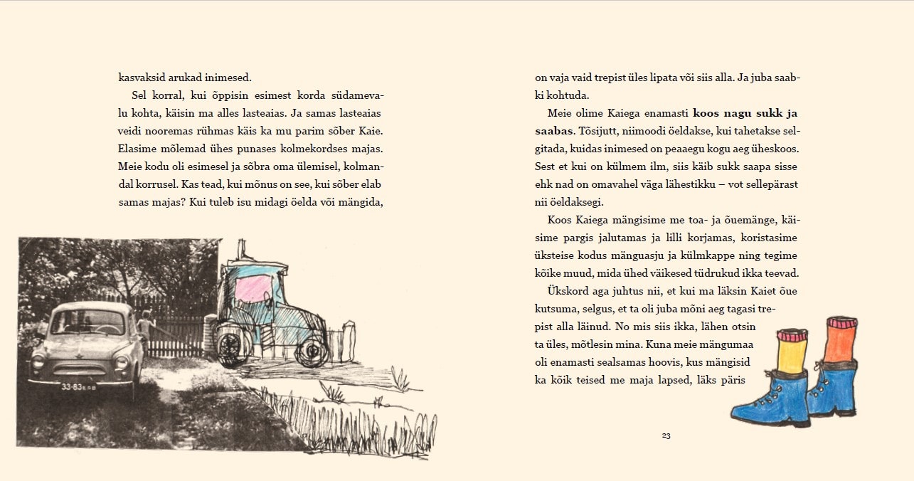 Kas tead, MA EI LÄHE KASSI SABA ALLA!