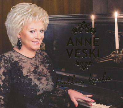 ANNE VESKI - KALLIS, KUULA CD