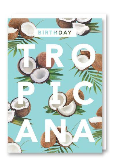 Õnnitluskaart Revista - Tropicana