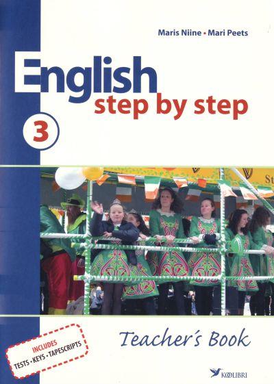 English Step by Step 3 Teacher's Book