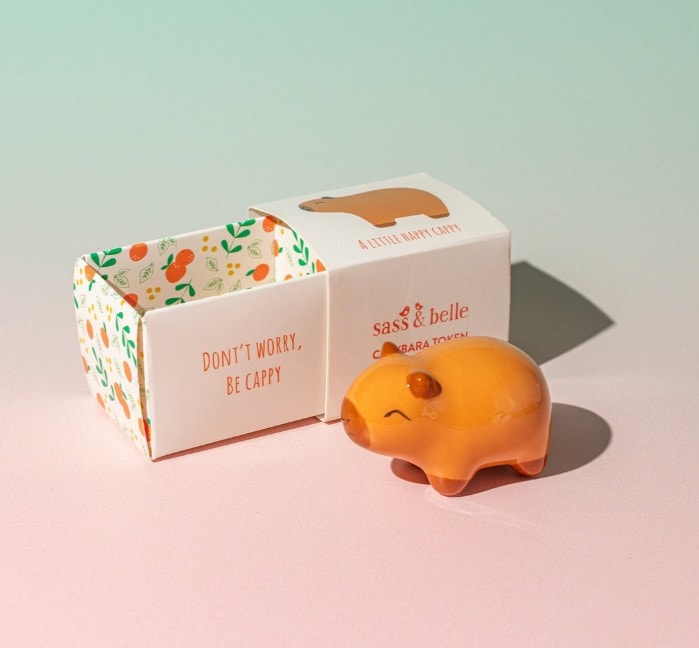 Pipra- ja Soolatoos Capybara