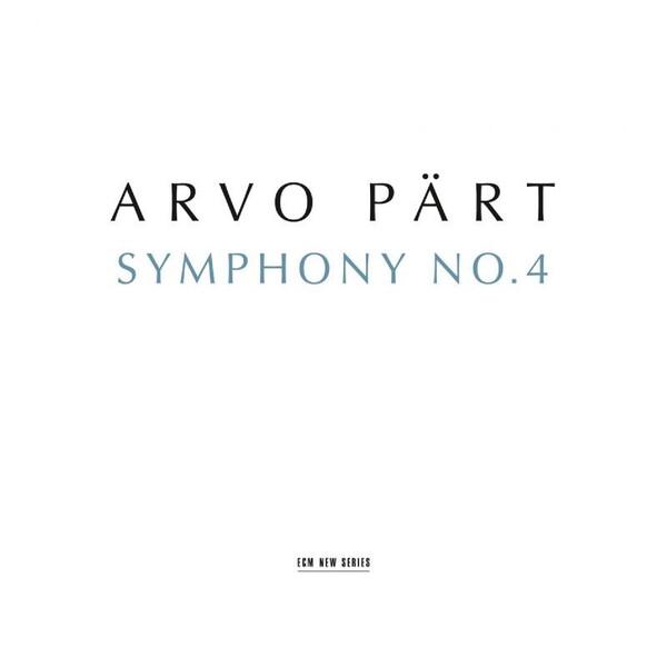 ARVO PÄRT - SYMPHONY NO 4 (2010) CD