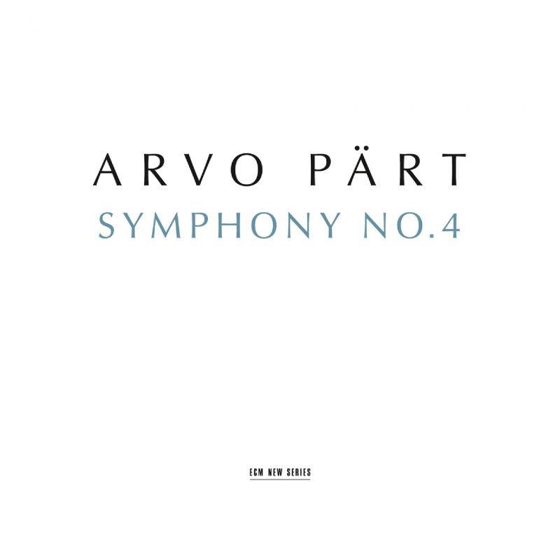 ARVO PÄRT - SYMPHONY NO 4 (2010) CD