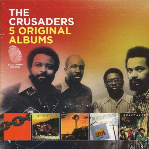 CRUSADERS - 5 ORIGINAL ALBUMS (2017) 5CD