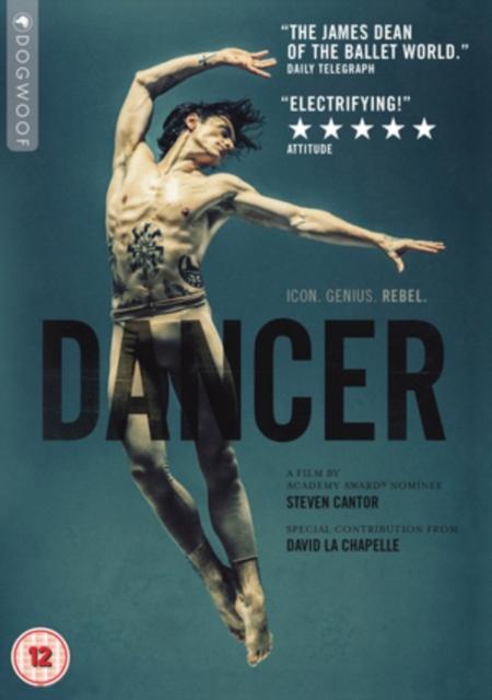 Dancer (2017) DVD