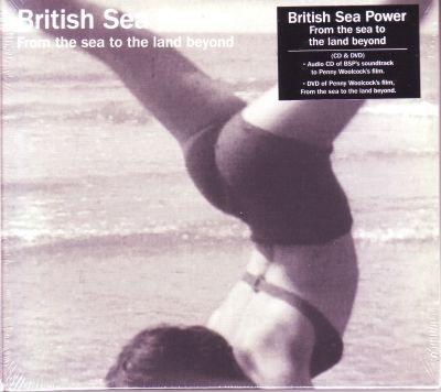BRITISH SEA POWER - FROM THE SEA TO THE LAND BEYOND DVD+CD
