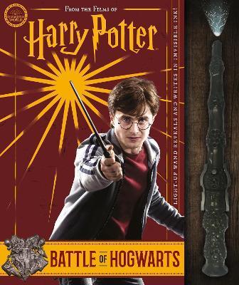 BATTLE OF HOGWARTS AND THE MAGIC USED TO DEFEND IT (HARRY POTTER)