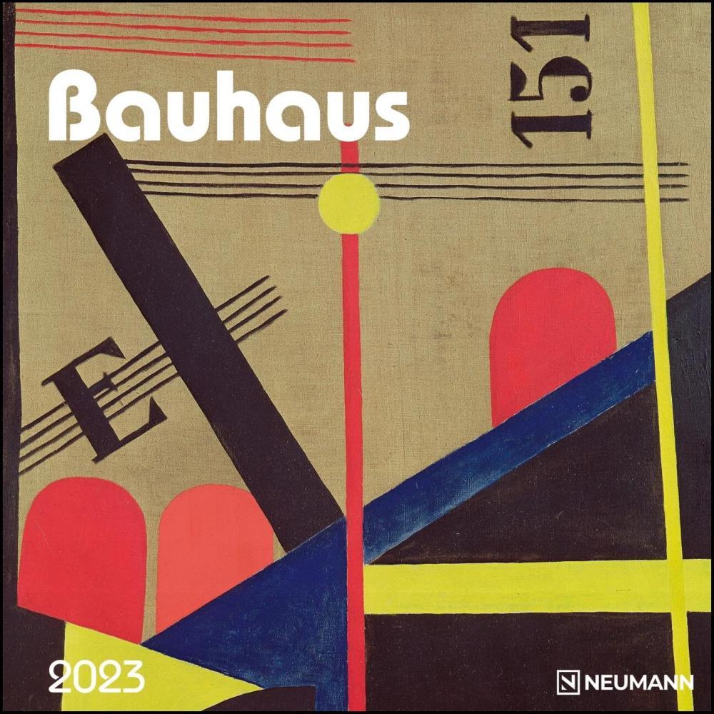 2023 seinakalender Bauhaus German Art, 30x30cm