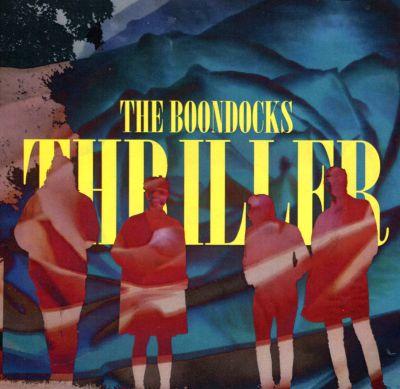 BOONDOCKS - THRILLER (2016) CD