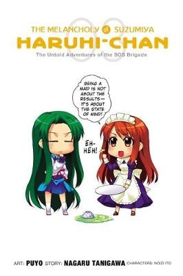 Melancholy of Suzumiya Haruhi-chan, Vol. 3