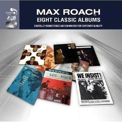 MAX ROACH - 8 CLASSIC ALBUMS 4CD