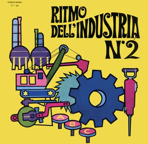 Alessandro Alessandroni - Ritmo Dell'Industria No22 (1969) LP