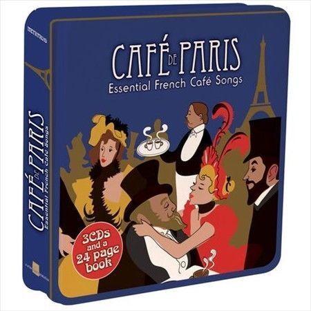 V/A - CAFE DE PARIS 3CD
