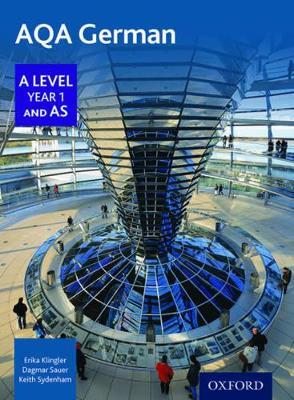 AQA German A Level Year 1 and AS Student Book