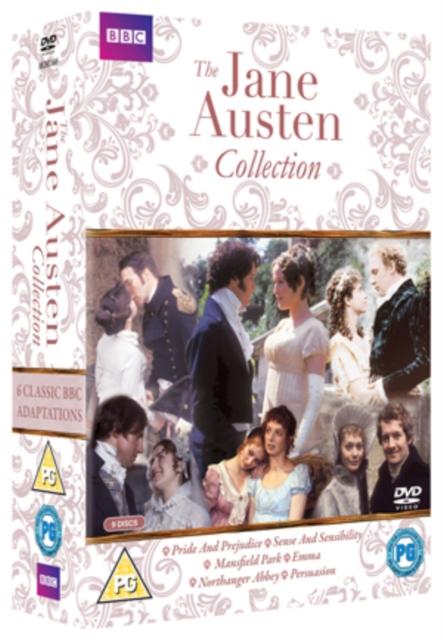 Jane Austen Collection (2012) DVD