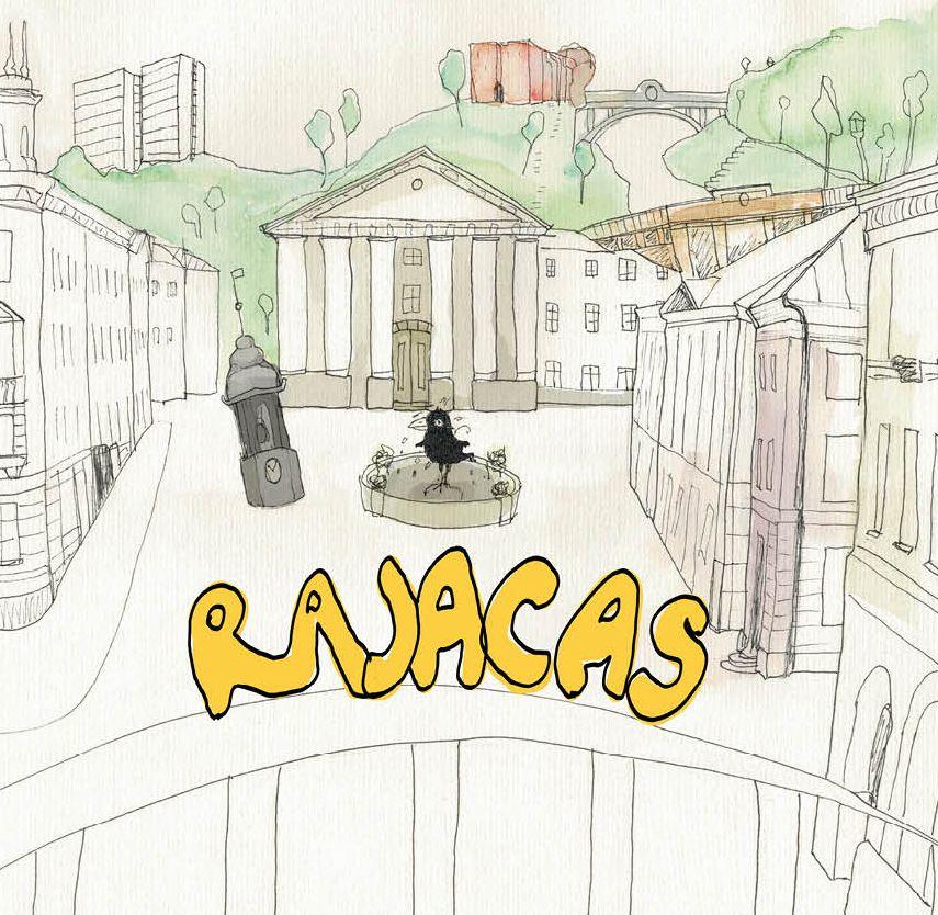 Rajacas (2020) lp