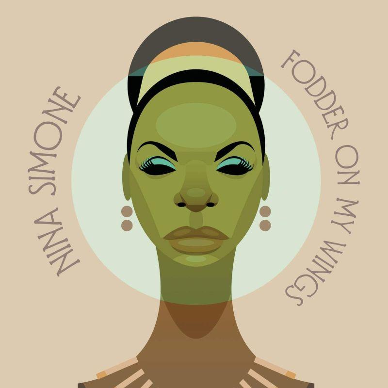 Nina Simone - Fodder on My Wings (1982) LP