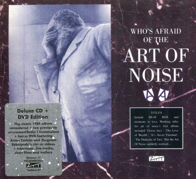 ART OF NOISE - WHO'S AFRAID OF (1984) CD+DVD