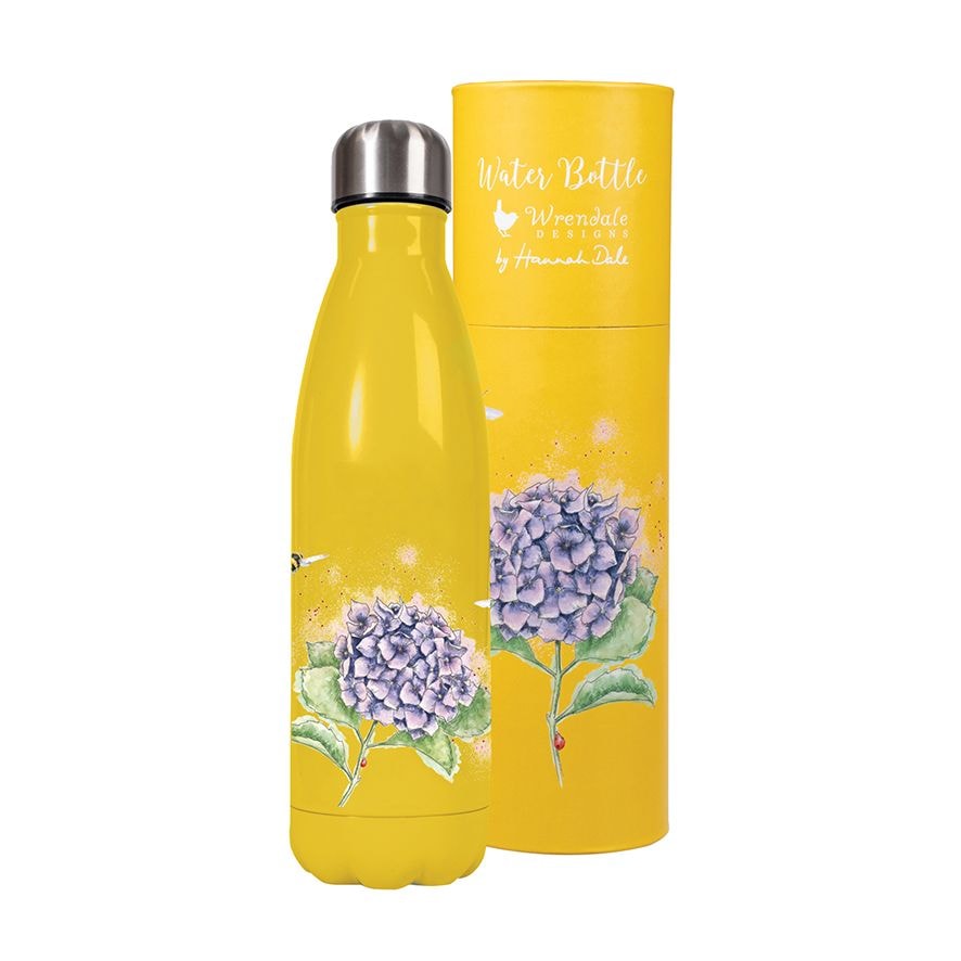 Wrendale termospudel Bee and Hydrangea, 500ml