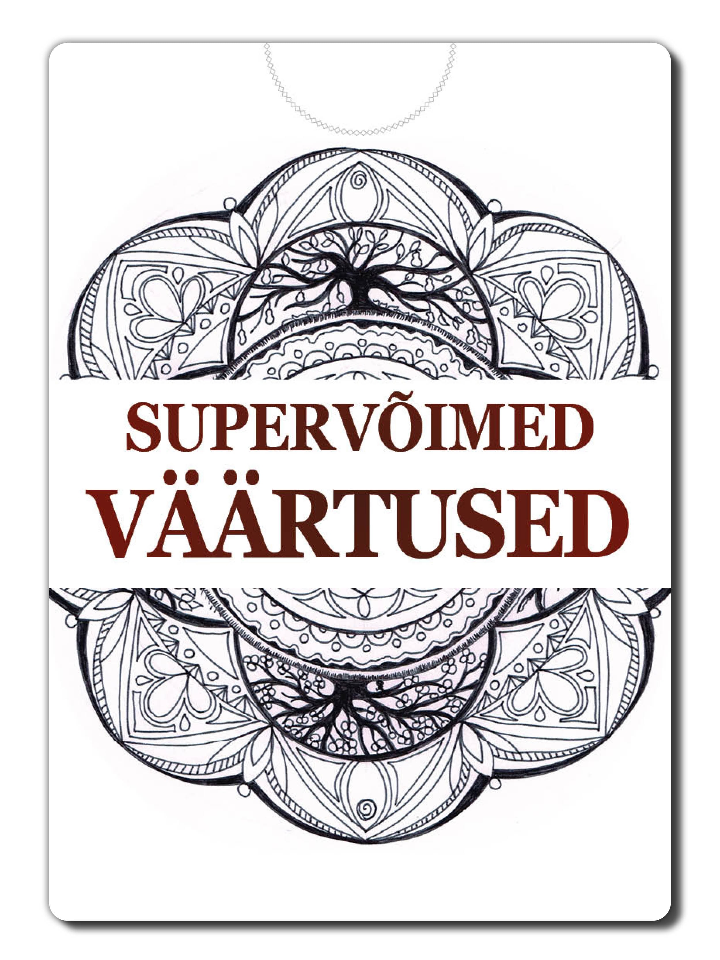 Supervõimed väärtused mäng, coachingu ja arengukaardid