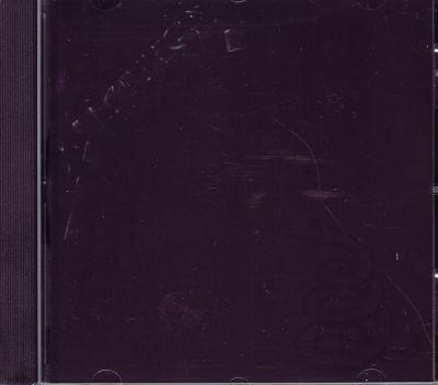 METALLICA - METALLICA (1991) CD