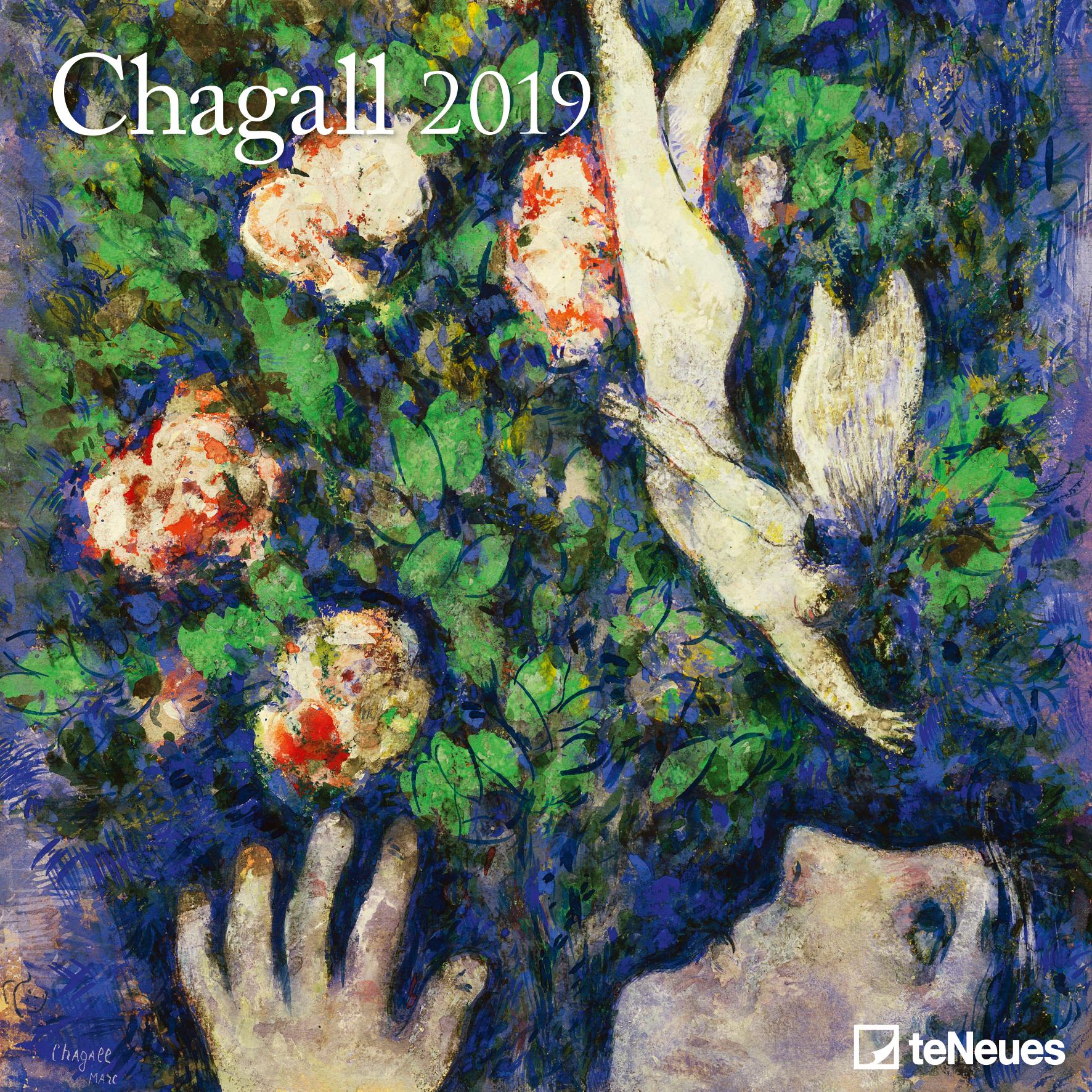 2019 Seinakalender Chagall