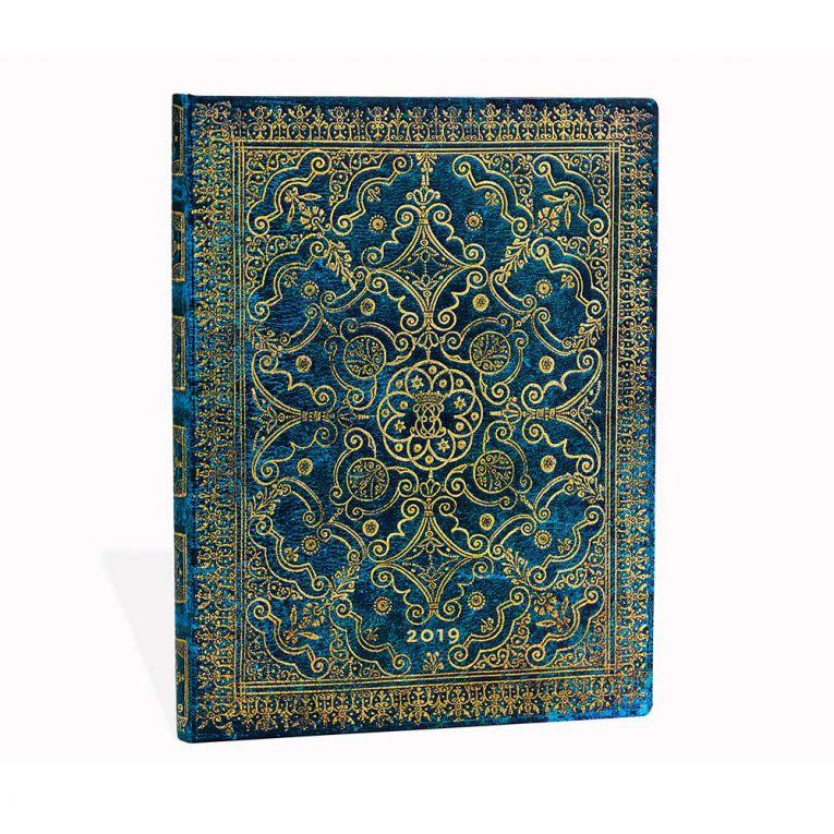 2019 Paperblanks Day-At-A-Time Ultra Azure