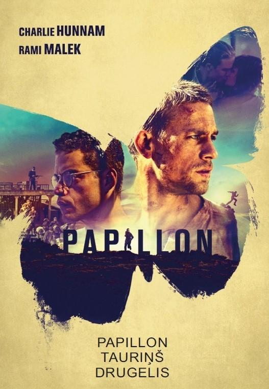 Papillon (2019) DVD