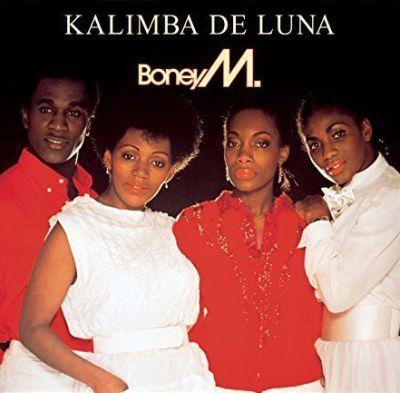 BONEY M. - KALIMBA DE LUNA LP