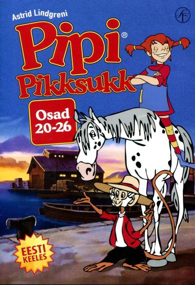 PIPI PIKKSUKK SERIAAL OSAD 20-26 DVD