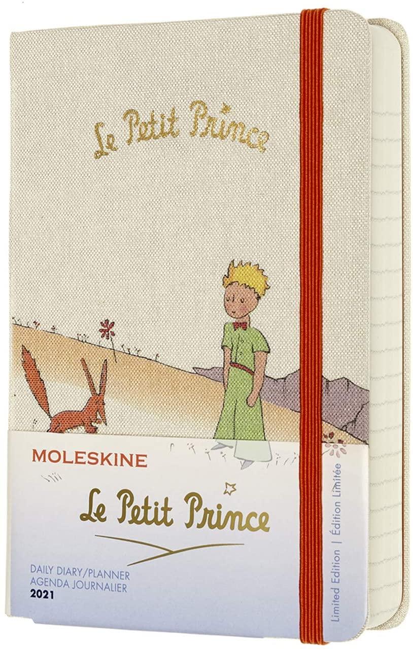 2021 Moleskine Little Prince Notebook Daily Pocket FOX HARD COVE
