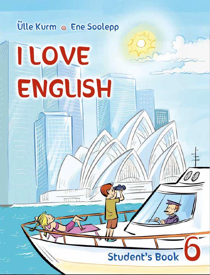 I Love English 6 Student´S Book