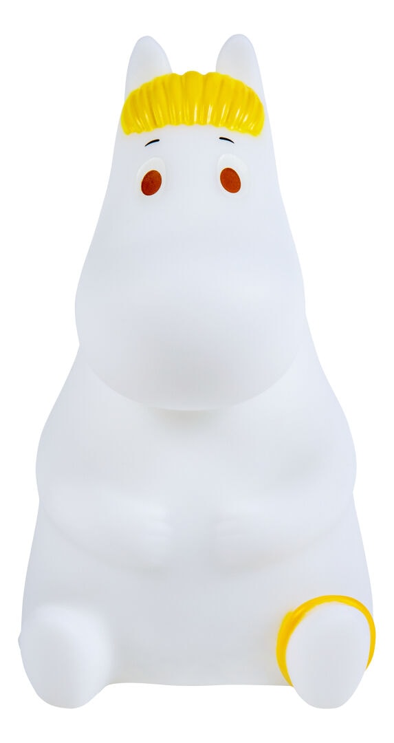 Moomin Tusklik öölamp 13cm kinkekarbis