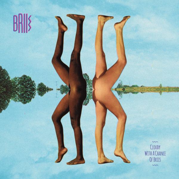 KALI BRIIS - CLOUDY WITH A CHANCE OF BRIIS (2018)CD