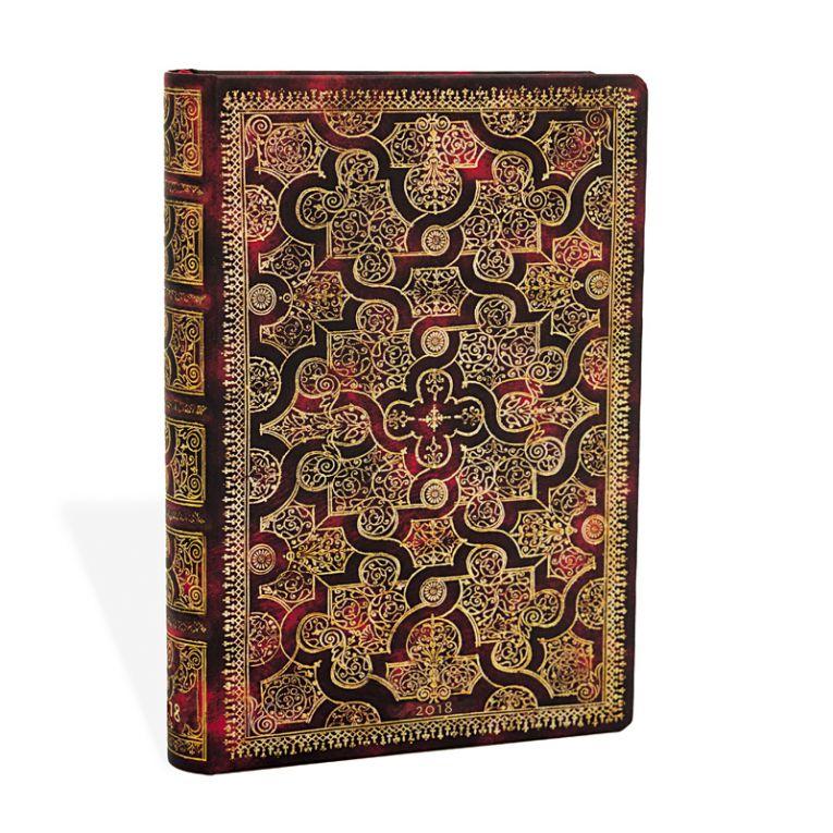 2018 PAPERBLANKS WEEK-AT-A-TIME MAXI HORIZONTAL MY
