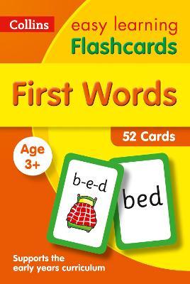 First Words Flashcards