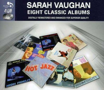 SARAH VAUGHAN - 8 CLASSIC ALBUMS 4CD
