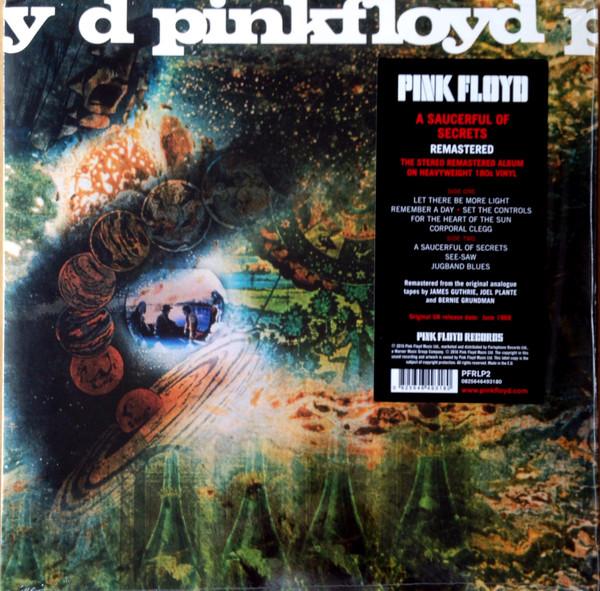 Pink Floyd - A Saucerful of Secrets (1968) LP
