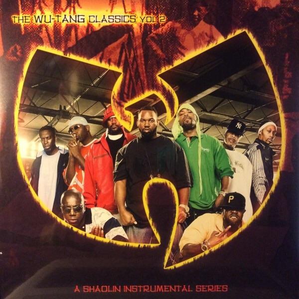 Wu-Tang Clan - Classics Vol 2 - A Shaolin InstrumeNTAL SERIES (2014) 2LP