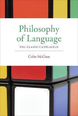 PHILOSOPHY OF LANGUAGE