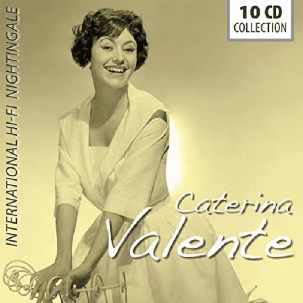 CATERINA VALENTE - INTERNATIONAL HI-FI 10CD