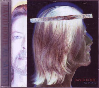 DAVID BOWIE - ALL SAINTS (COLLECTED INSTRUMENTALS 1977-1999) (2001) CD