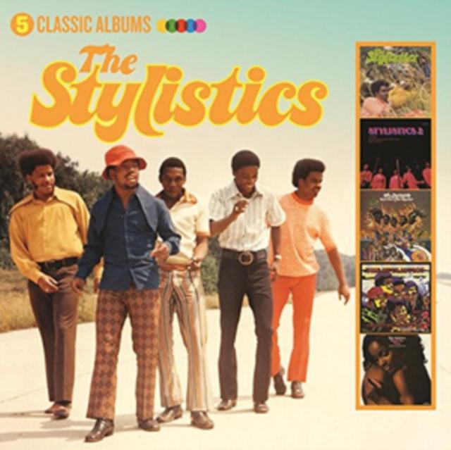 STYLISTICS - 5 CLASSIC ALBUMS (2017) 5CD