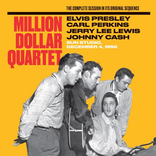 PRESLEY/PERKINS/LEE LEWIS/CASH - MILLION DOLLAR QUARTET (1956) CD